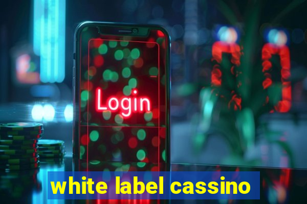 white label cassino